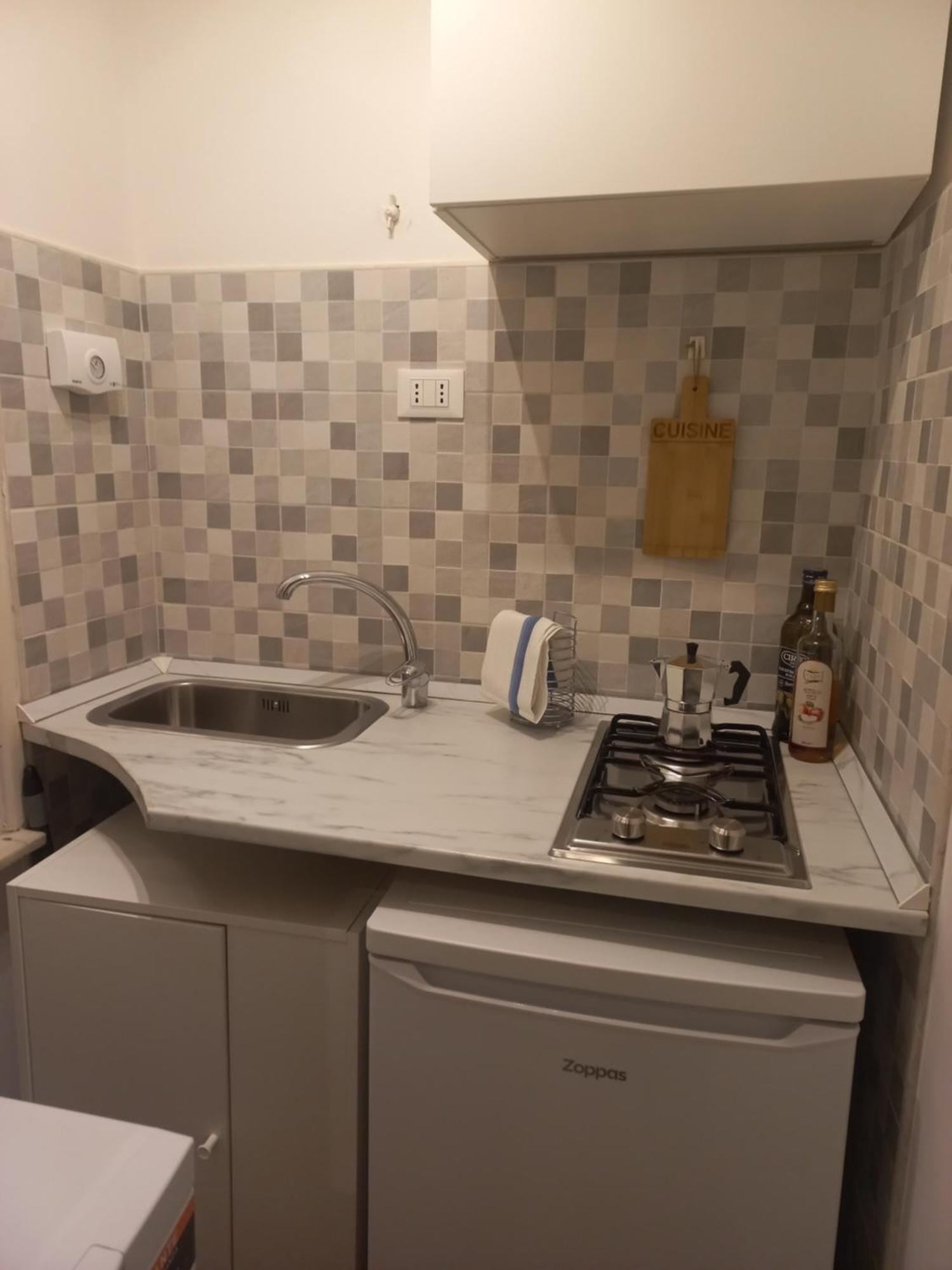 Monolocale Suite Con Terrazzino Rom Exterior foto