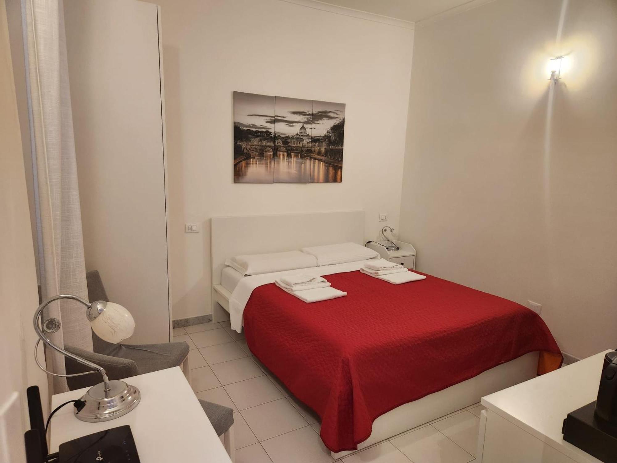 Monolocale Suite Con Terrazzino Rom Exterior foto